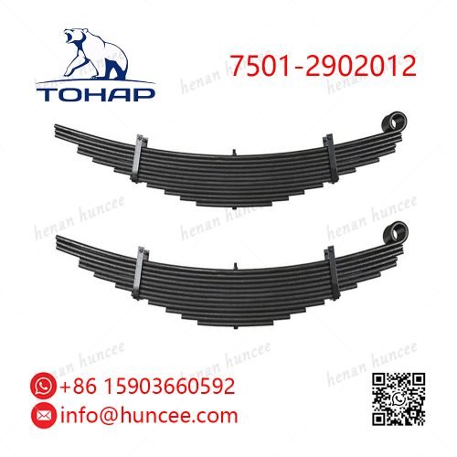 Tonar 7501-2902012 Front Leaf Spring Assembly