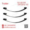 Trailer 751301TR-2912012-10 Rear Leaf Spring Assembly