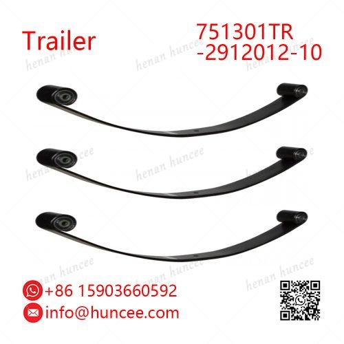Trailer 751301TR-2912012-10 Rear Leaf Spring Assembly