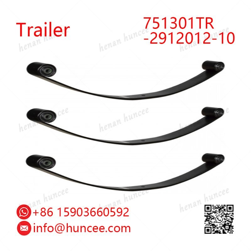 Trailer 751301TR-2912012-10 Rear Leaf Spring Assembly