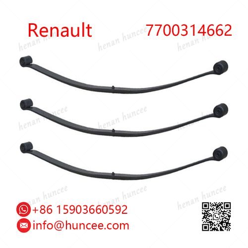 Renault 7700314662 8200812456 85004600 M1247000 Front Leaf Spring