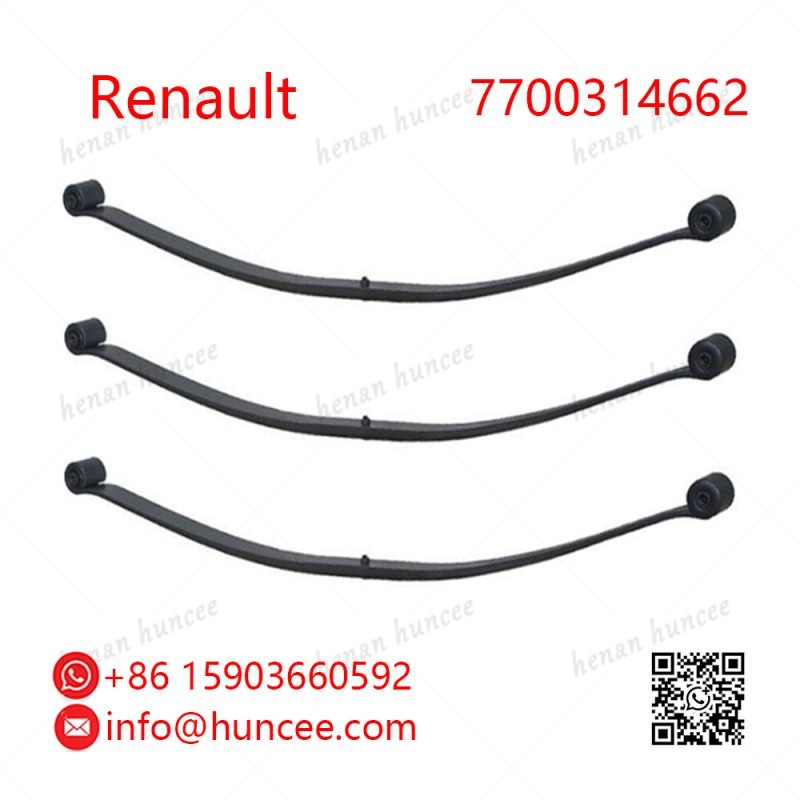 Renault 7700314662 8200812456 85004600 M1247000 Front Leaf Spring