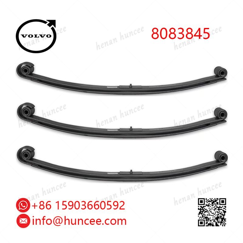 Volvo 8083845 20526032 20548406 20548410 M1000900 Front Leaf Spring Assembly