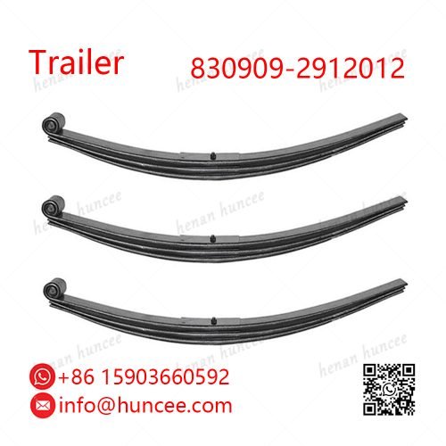 Trailer 830909-2912012 Rear Leaf Spring Assembly