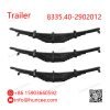 Trailer 8335.40-2902012 Front Leaf Spring Assembly