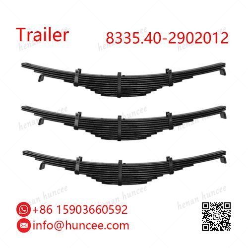 Trailer 8335.40-2902012 Front Leaf Spring Assembly