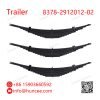 Trailer 8378-2912012-02 Rear Leaf Spring Assembly