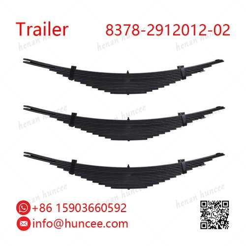 Trailer 8378-2912012-02 Rear Leaf Spring Assembly