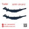 Trailer 83781-2912012 Front Leaf Spring Assembly