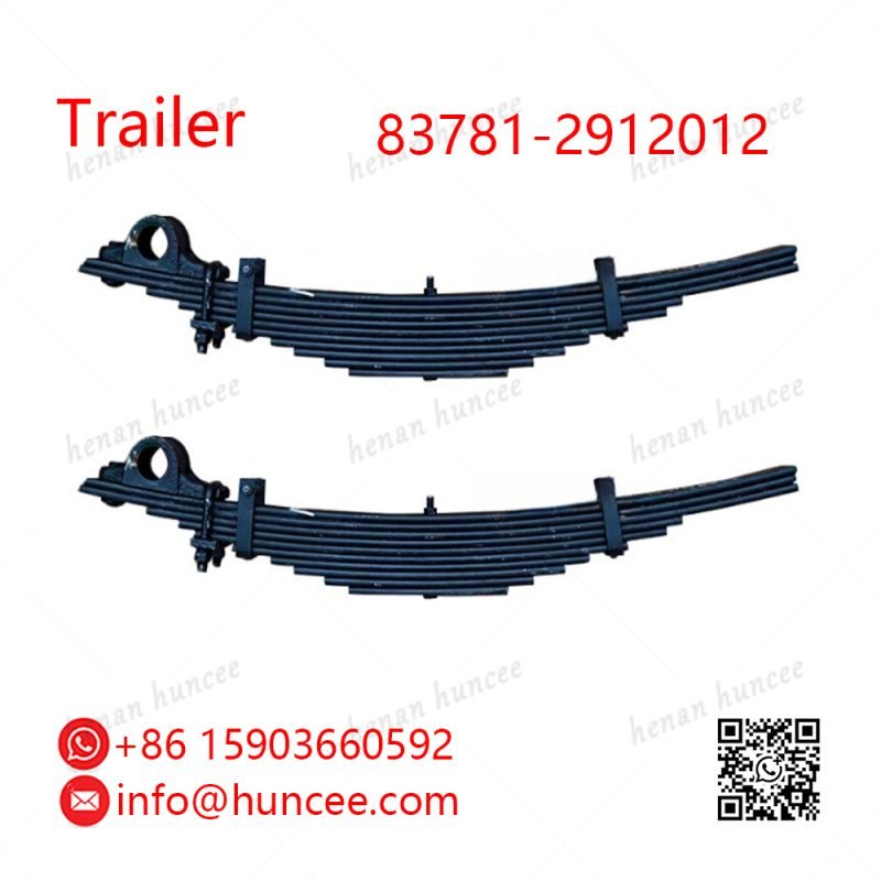 Trailer 83781-2912012 Front Leaf Spring Assembly