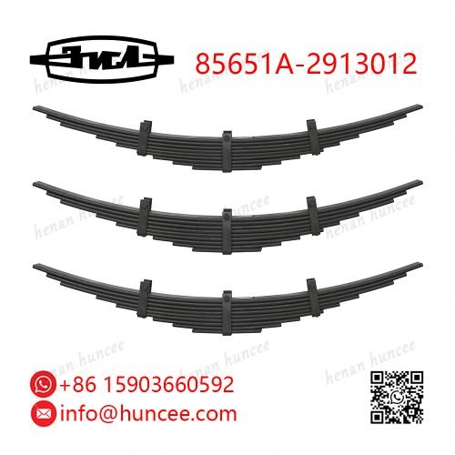 Zil 85651A-2913012 Rear Leaf Spring Assembly