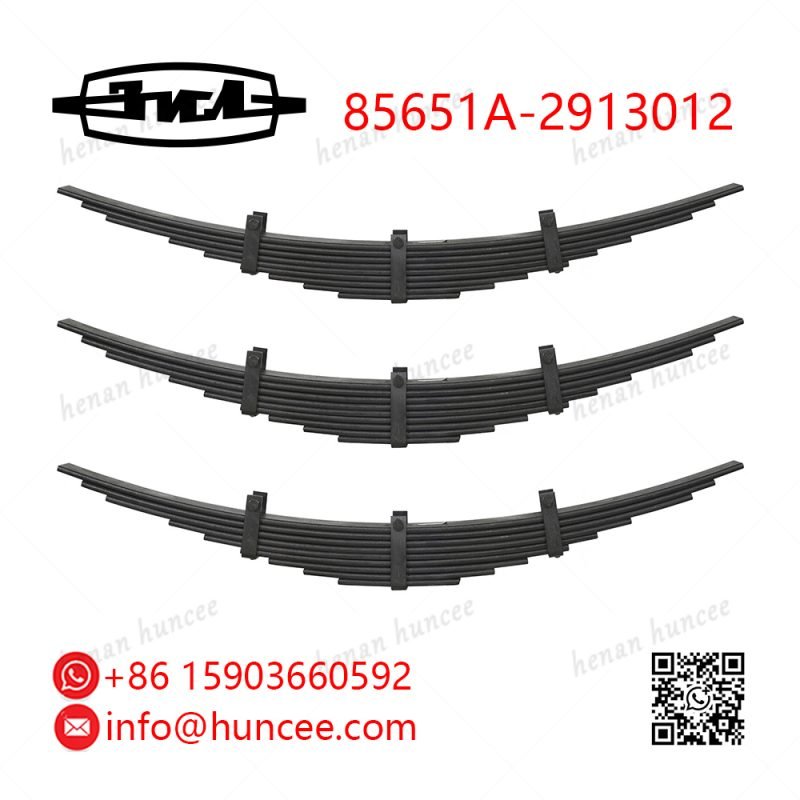 Zil 85651A-2913012 Rear Leaf Spring Assembly