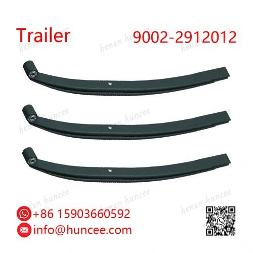 Trailer 9002-2912012 Rear Leaf Spring Assembly