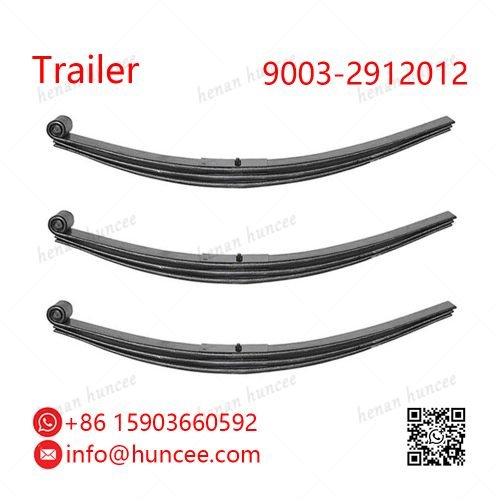 Trailer 9003-2912012 Rear Leaf Spring Assembly