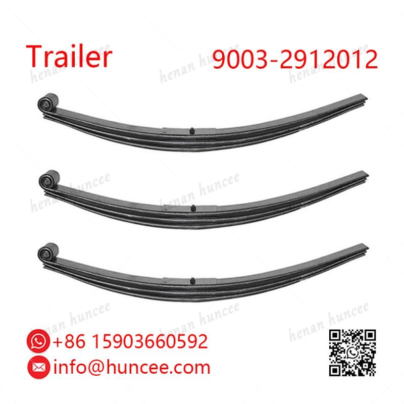 Trailer 9003-2912012 Rear Leaf Spring Assembly