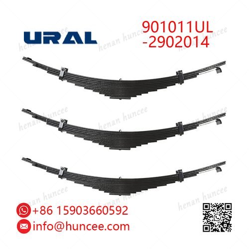 Ural 901011UL-2902014 Front Leaf Spring Assembly
