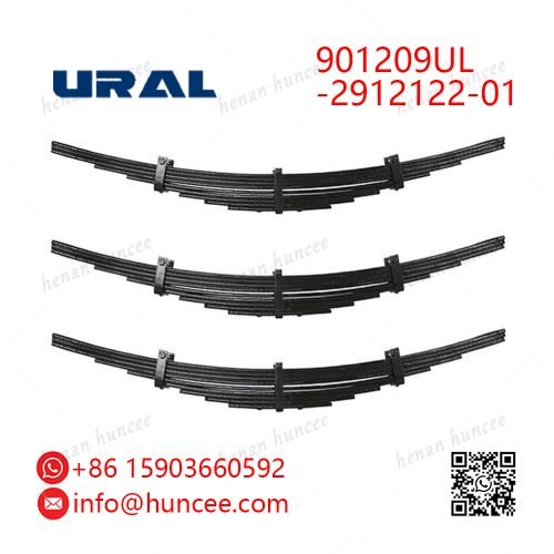 Ural 901209UL-2912122-01 Rear Leaf Spring Assembly