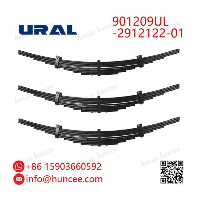 Ural 901209UL-2912122-01 Rear Leaf Spring Assembly