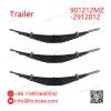 Trailer 901212MZ-2912012 Rear Leaf Spring Assembly