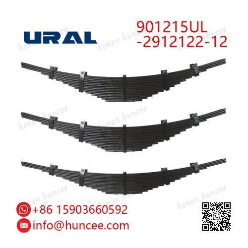 Ural 901215UL-2912122-12 Rear Leaf Spring Assembly
