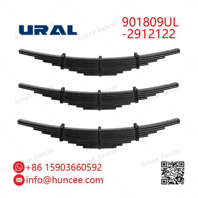 Ural 901809UL-2912122 Rear Leaf Spring Assembly