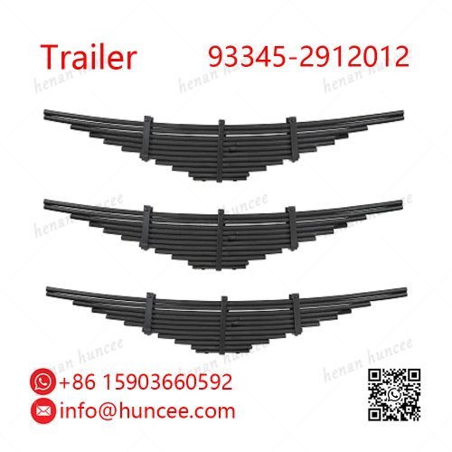 Trailer 93345-2912012 Rear Leaf Spring Assembly