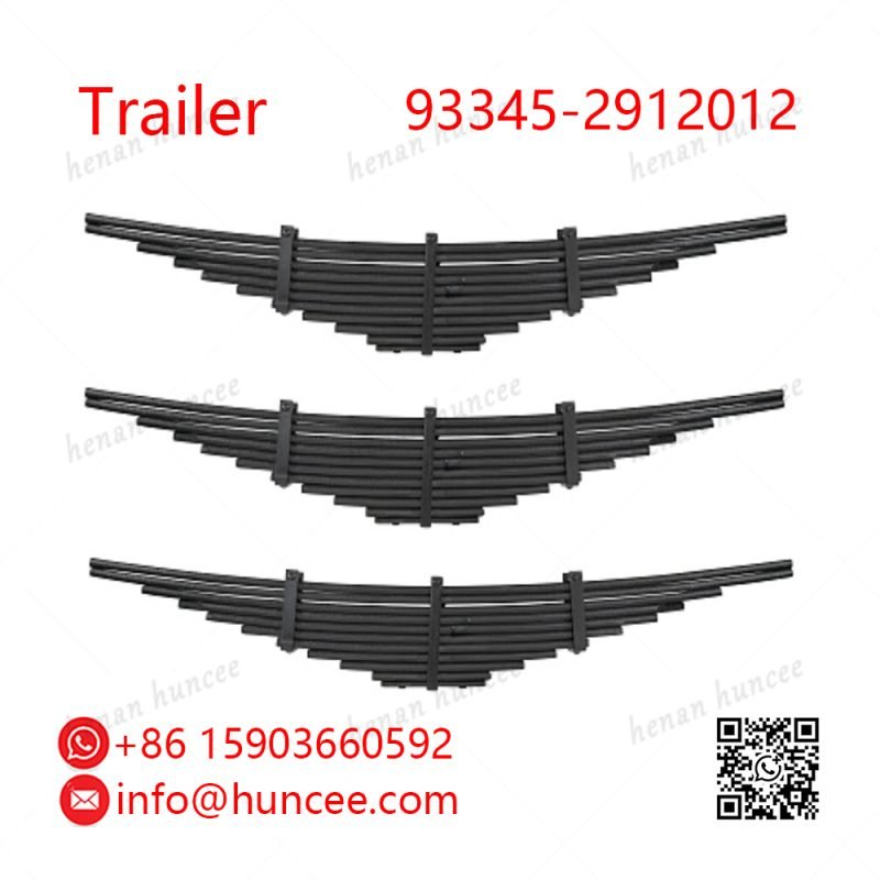 Trailer 93345-2912012 Rear Leaf Spring Assembly
