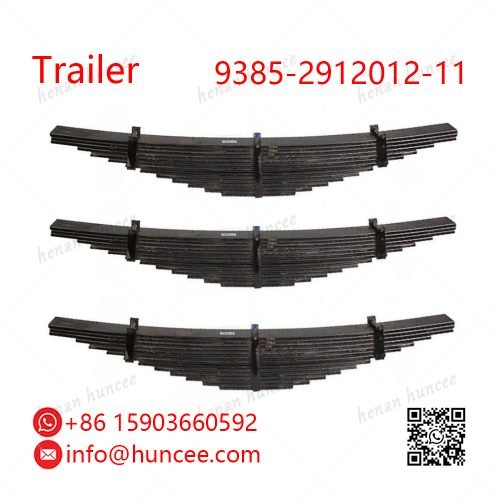 Trailer 9385-2912012-11 Rear Leaf Spring Assembly