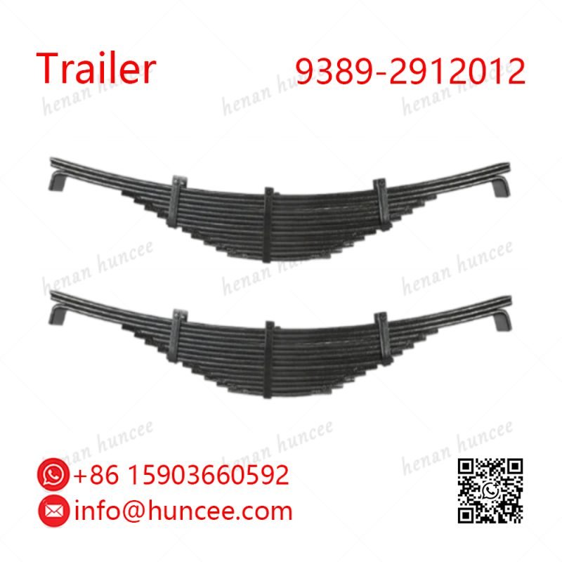Trailer 9389-2912012 Rear Leaf Spring Assembly