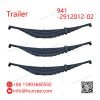 Trailer 941-2912012-02 Rear Leaf Spring Assembly