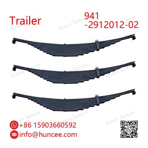 Trailer 941-2912012-02 Rear Leaf Spring Assembly