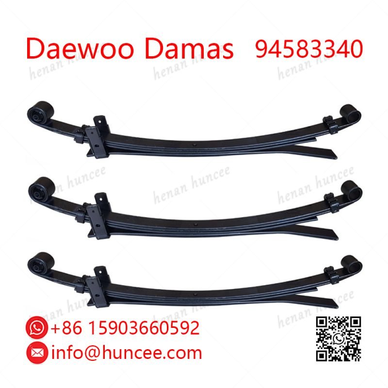 Daewoo Damas 94583340 Leaf Spring Assembly