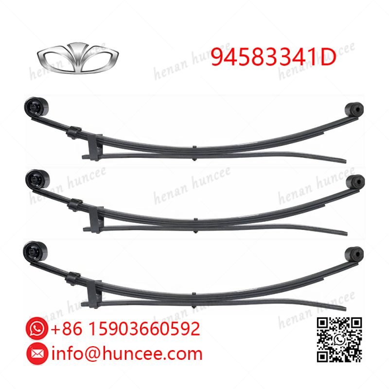 Daewoo Damas 94583341D Rear Leaf Spring Assembly