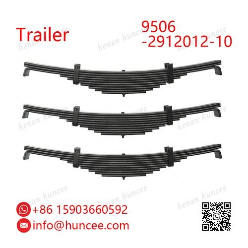Trailer 9506-2912012-10 Rear Leaf Spring Assembly