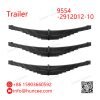 Trailer 9554-2912012-10 Rear Leaf Spring Assembly