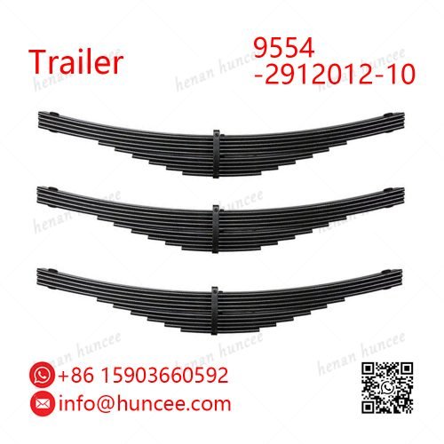 Trailer 9554-2912012-10 Rear Leaf Spring Assembly