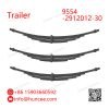 Trailer 9554-2912012-30 Rear Leaf Spring Assembly