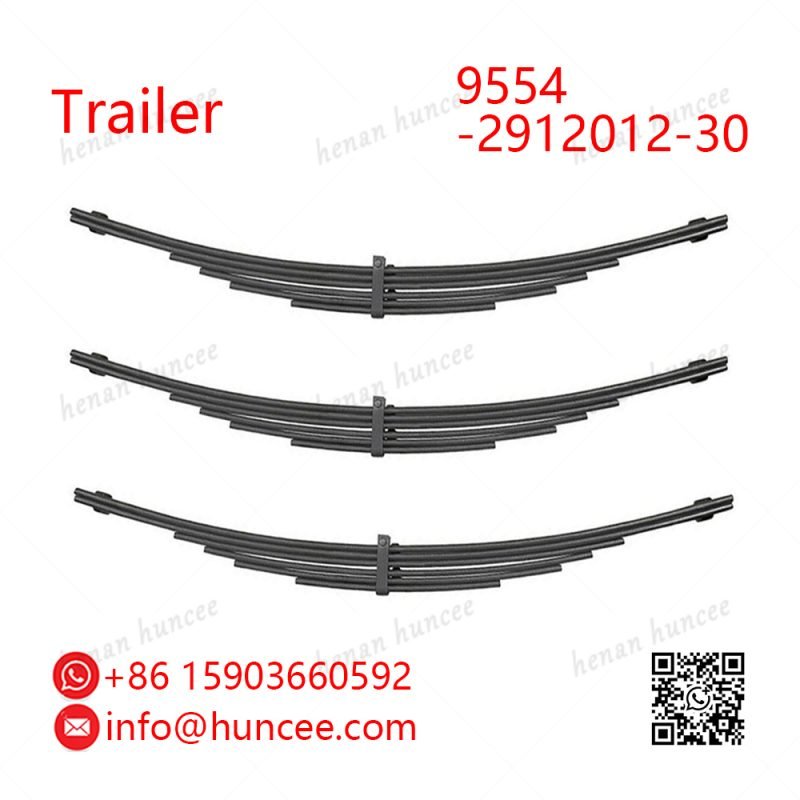 Trailer 9554-2912012-30 Rear Leaf Spring Assembly