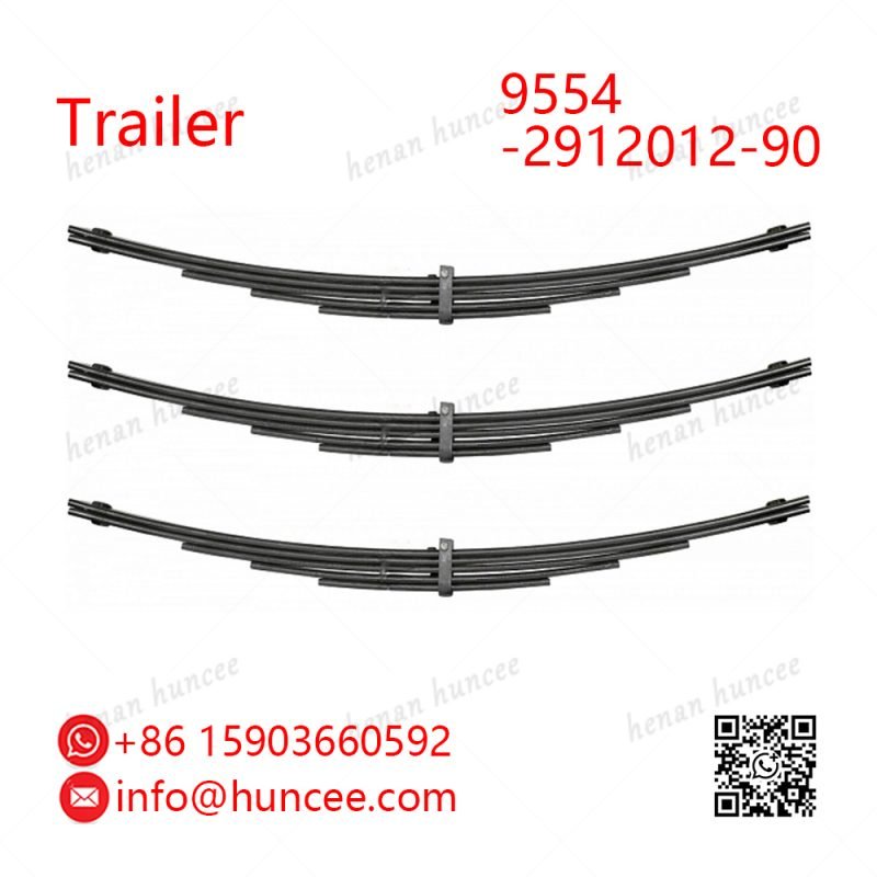 Trailer 9554-2912012-90 Rear Leaf Spring Assembly