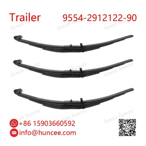 Trailer 9554-2912122-90 Rear Leaf Spring Assembly