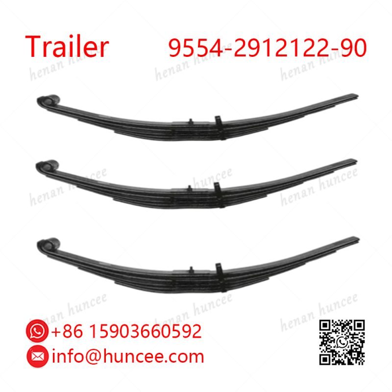 Trailer 9554-2912122-90 Rear Leaf Spring Assembly