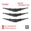 Trailer 96742-2912012-20 Rear Leaf Spring Assembly