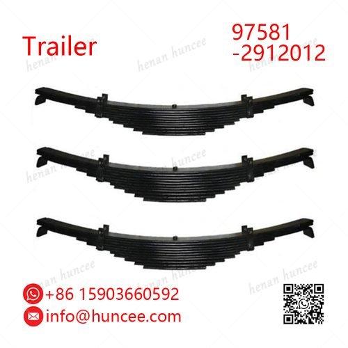 Trailer 97581-2912012 Rear Leaf Spring Assembly
