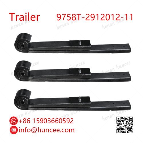 Trailer 9758T-2912012-11 Rear Leaf Spring Assembly