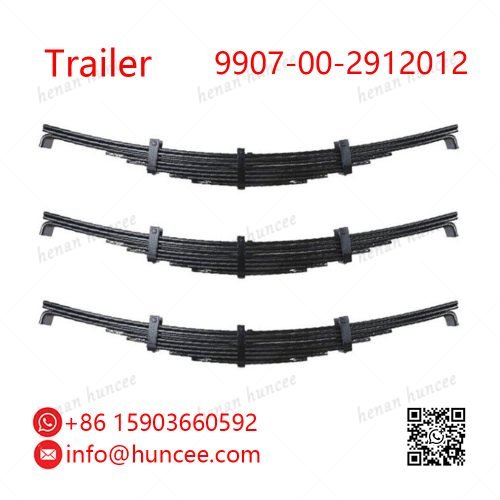 Trailer 9907-00-2912012 Rear Leaf Spring Assembly