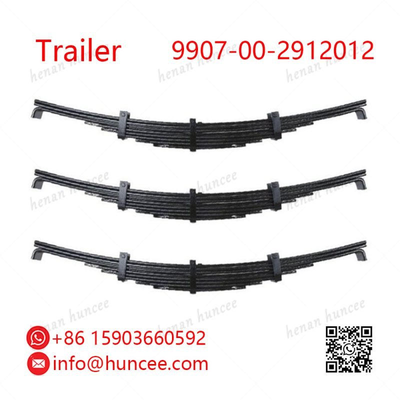 Trailer 9907-00-2912012 Rear Leaf Spring Assembly
