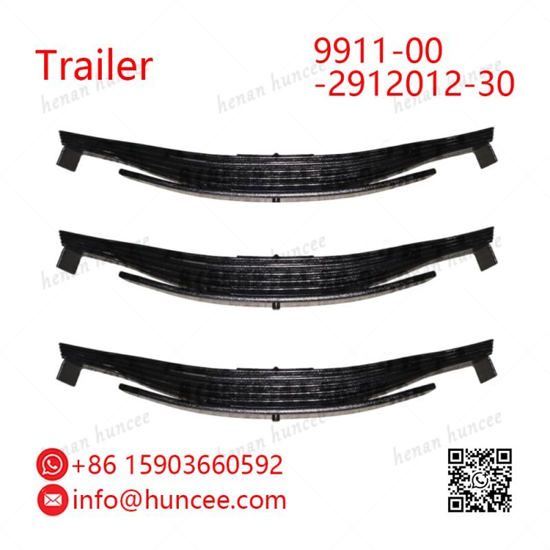 Trailer 9911-00-2912012-30 Rear Leaf Spring Assembly