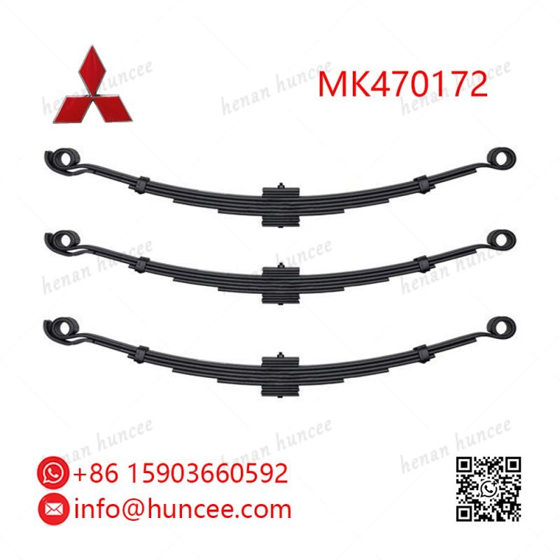 Mitsubishi Fuso MK470172 Front Leaf Spring Assembly