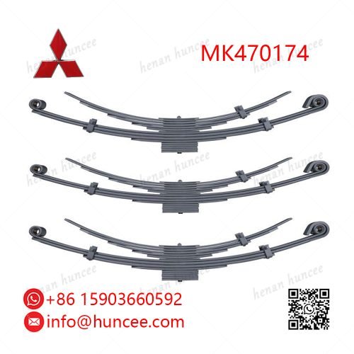 Mitsubishi Fuso MK470174 Rear Leaf Spring Assembly