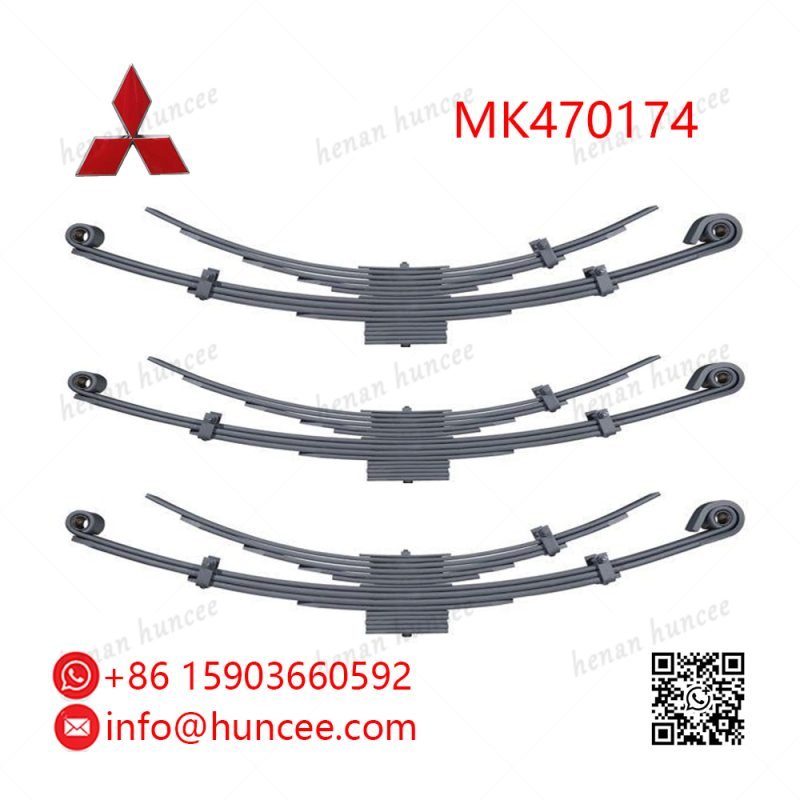 Mitsubishi Fuso MK470174 Rear Leaf Spring Assembly